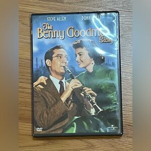 The Benny Goodman Story DVD Steve Allen Donna Reed